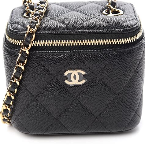 chanel mini rectangular vanity|chanel vanity case bag small.